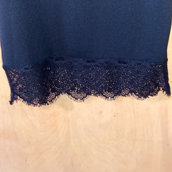 Express black dress with lace back size 4. NWT - Picture 7 of 7